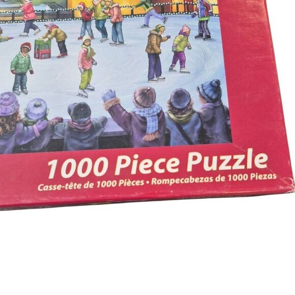 Vermont Christmas Co. Rockefeller Center by Wollenmann 1000 pc Jigsaw Puzzle - Picture 8 of 9